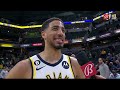 Tyrese Haliburton on his career-high 19 assists: 'It's all through the flow of the game'
