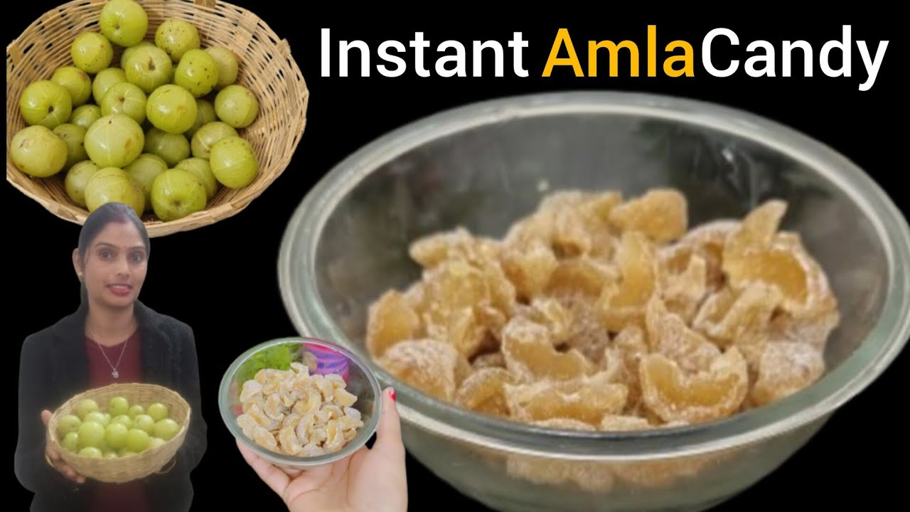 Amla Candy Without Sugar | हेल्दी और टेस्टी आंवला कैंडी | Amla Candy Recipe | Cookwithvanya 