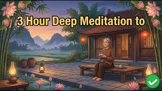 3 Hour Deep Meditation to Awaken Through Nature’s 5 Elements | Practice for Healing & Stillness