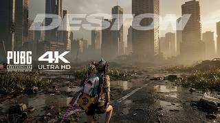 PUBG PC SOLO DESTON ☠️ The City Wasn't As Quiet As It Looked | Cinematic 4K Ultra Gameplay screenshot 3