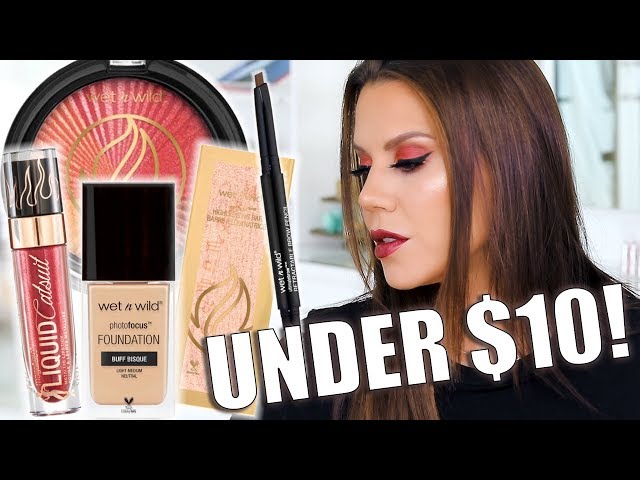 EVERYTHING UNDER $10 | FULL FACE