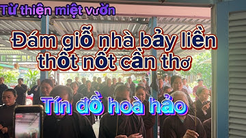 Lể giổ tín đồ Phật giáo hoà hảo