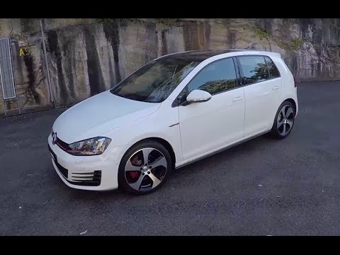 2016 Volkswagen Golf Gti Review First Impressions Pov You You Premium