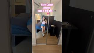 Disney College Program, Move in!!🐭🏰✨ #creatorsearchinsights #disneyworld #disneyvlogs #dcpvideos