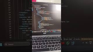 Restaurant website using html & css #html #css #coding #webdevelopment #CodingWithAnkita