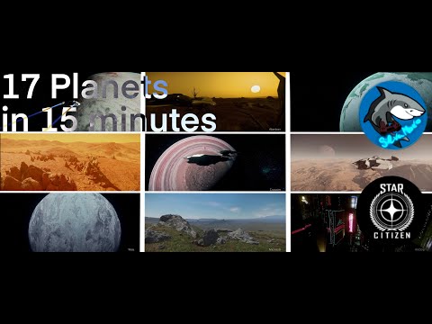 Videó: A Star Citizen Megmutatja A Városoknak A Bolygók Méretét