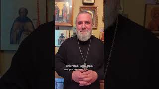 Отец Димитрий говорит просто и по-человечески