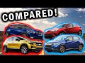 2021 Kia Seltos vs 2020 Honda HR-V vs 2020 Toyota CH-R vs 2020 Nissan Kicks | Is Seltos new King?