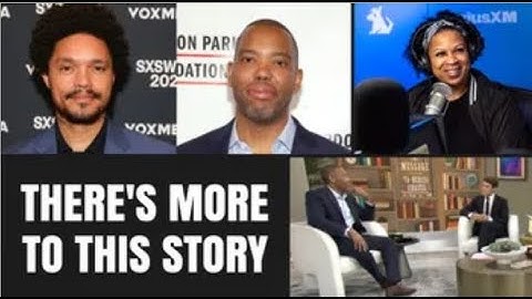 WOW! Ta-Nehisi Coates Talks Viral CBS Interview with Trevor Noah