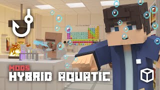 Hybrid Aquatic #Minecraft Mod With #Apex