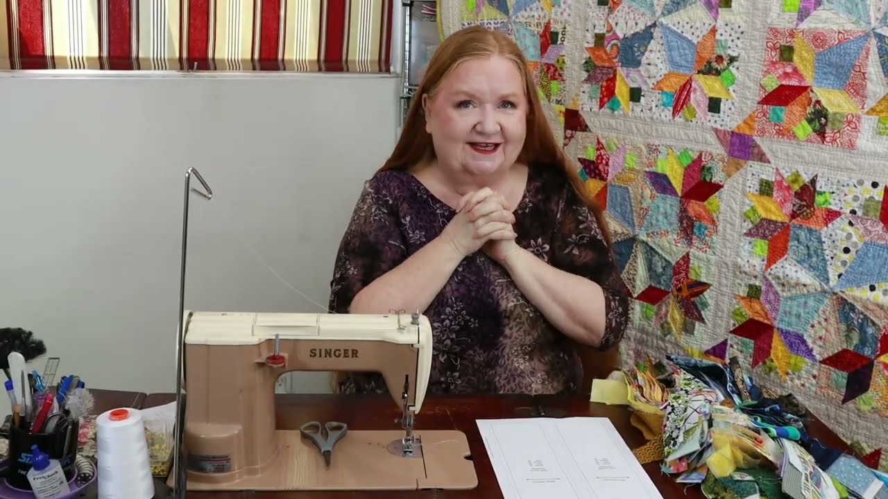 Загадочный пошив «Twinkle Twinkle» — Шаг 2