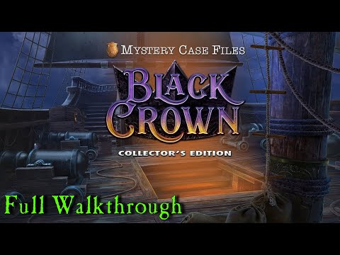 Letu0027s Play - Mystery Case Files 20 - Black Crown - Full Walkthrough