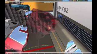 ROBOCRAFT-SMG Hover Hunter Gameplay and Build Tutorial