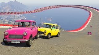 GTA 5 Impossible Racing Track - Impossible Car Stunt screenshot 5