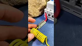 Option 1: Smart Electrical Connection Hack! ⚡🔧Option 2: Wire Terminal Block Setup Made Easy
