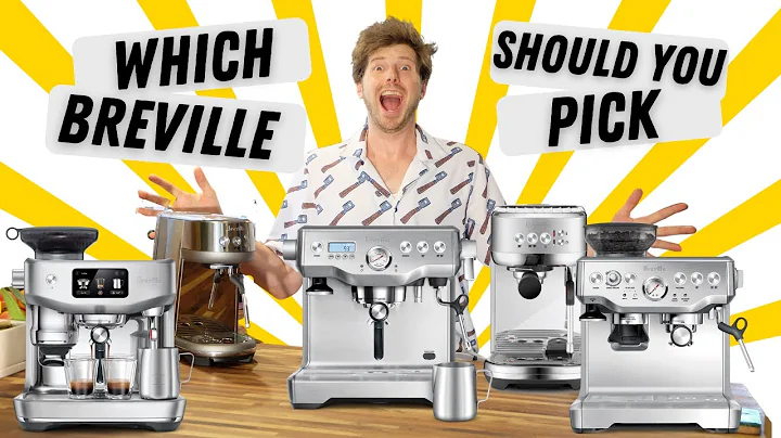 Which Breville Espresso Machine Should You Buy?