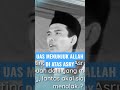 Uas menunjuk allah di atas arsy