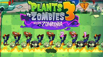 Plants vs. Zombies 3 First look Gameplay Android,ios Walkthrough Episode 1