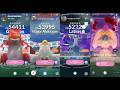 Invitaciones a incursiones GROUDON MEGA ALAKAZAM LATIOS OSCURO Y DINAMAX Pokemon GO live