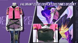[Cosplay Clan] Valorant Clove Cosplay Costumes Display