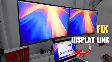 Displaylink detecteert geen Mac-monitor - EENVOUDIGE OPLOSSING!