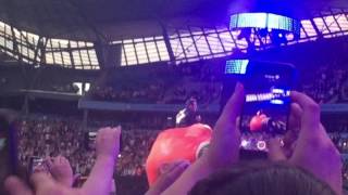 Robbie Williams Manchester Love my life