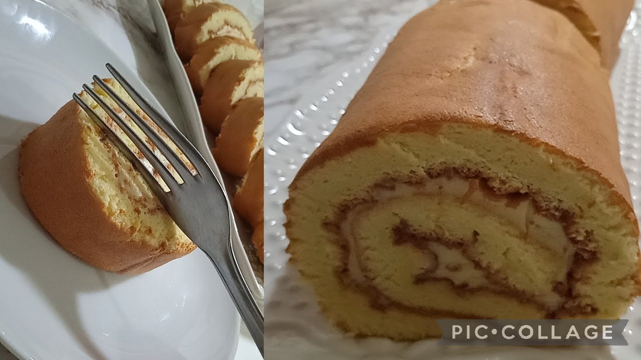 هاذي الوصفة تاع السويسرول لكنت نحوس عليها راح نحذف كل الوصفات مذقتش أبن من هذا بسكويت رولي ياباني