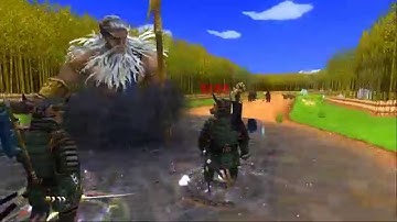 Wizard101: New Storm Lord Animation -Test Realm 2015-