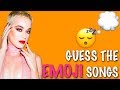 EMOJI CHALLENGE ★ Guess the Katy Perry song titles by emoji