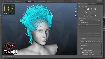 An Overview of Strand Based Hair in DAZ Studio - 3D Shenanigans #1.20