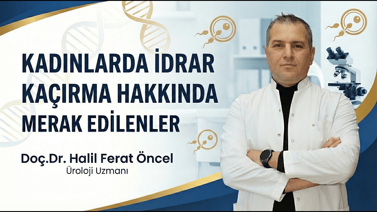 Kadınlarda İdrar Kaçırma Hakkında Merak Edilenler... #urolojidoktoru #idrarkaçırma