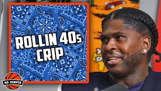 4XTRA on Joining Rollin 40s Crip at 11, Explains How He Got His Name