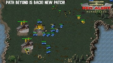 Path Beyond Is Back            1 Vs 1  Command and Conquer Remastered Collection Red Alert