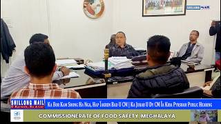 Ka Bor Kam Shong Ha Nga, Hap Ïakren Bad U CM | Ka Jubab U Dy CM Īa Kiba Pyrshah Public Hearing