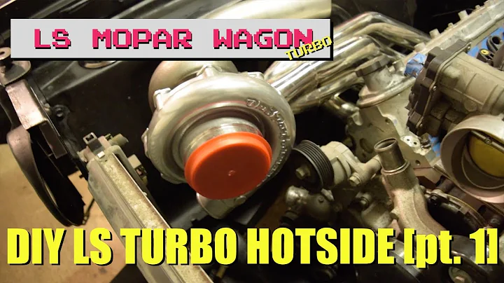 PoF // Ep 61 - Building an LS Turbo Hot Side [pt 1]