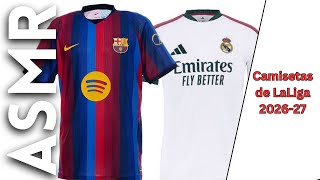 ¿Cuál es mi camiseta de LaLiga preferida? Temporada 2026-27 [ASMR español] screenshot 3