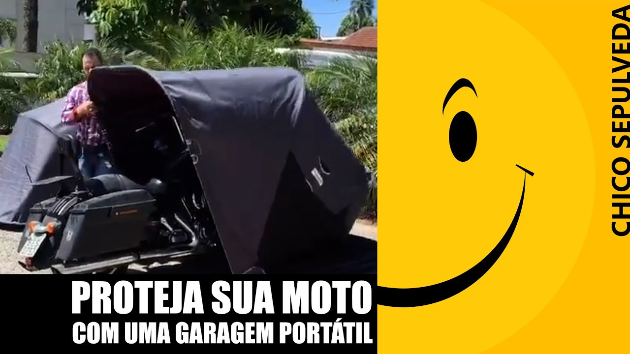 Garagem Flex Moto G Iglucar [crossover, Adventure, Touring ] - CompreSuaPeça