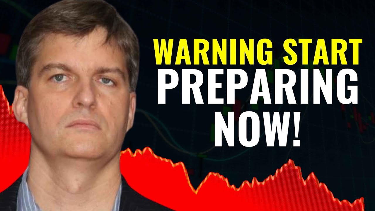 Michael Burry: The next major crash is imminent - YouTube