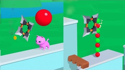 Do not Slice the Cats All level Satsfying Video