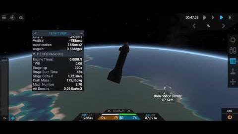 starship successful landing from orbit simplerockets 2