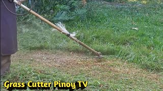 COMMUNITY SERVICE CUTTING THE GRASS by Grass Cutter Pinoy TV 1,055 views 4 months ago 10 minutes, 53 seconds