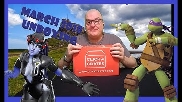 Unboxing Click Crates March2018