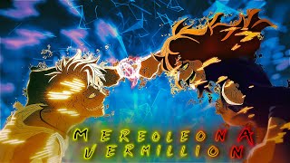 Аниме клип-Mereoleona Vermillion•••Black clover•••Fight scenes••• [AMV/Edit]