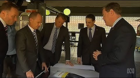 NGR design signed off by the Newman Govt was flawed from the beginning