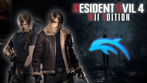 RE4:Wii edition costume Leon - REMAKE | DOLPHIN EMULATOR ANDROID