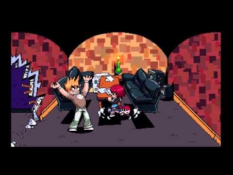 Scott Pilgrim Vs. The World Nega Scott Ending & Ki...