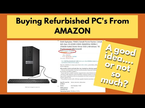 Video: Is het een goed idee om refurbished computers te kopen?