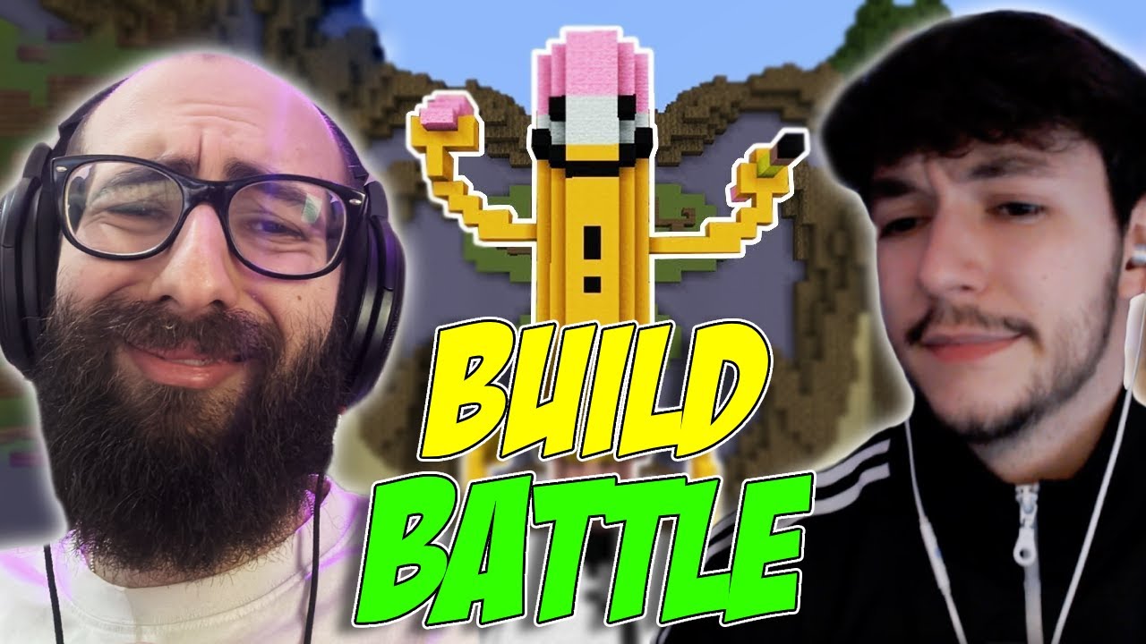BUILD BATTLE CREATIVE CON MARZA !