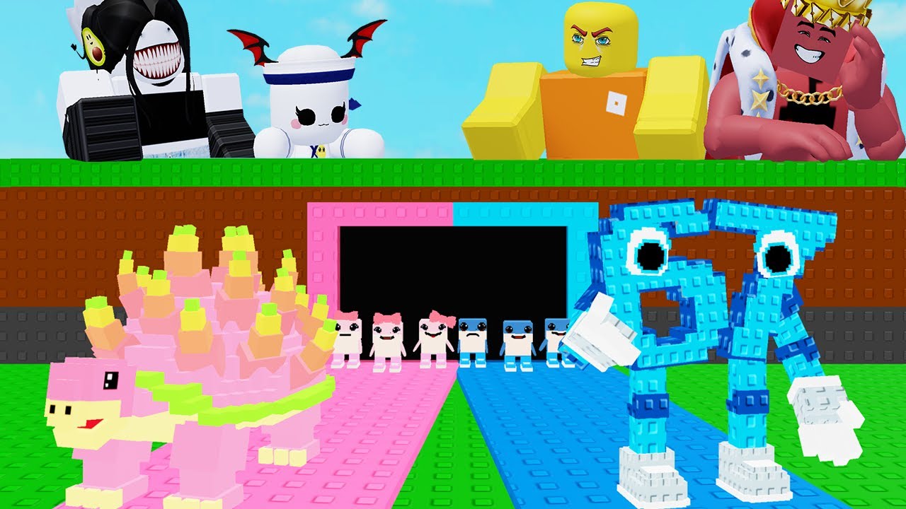Male vs. Female Character Stealing Brain Lots [Roblox] - YouTube