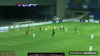 أهداف مباراة سوريا و كوريا الشمالية  5-2 دورة نهرو